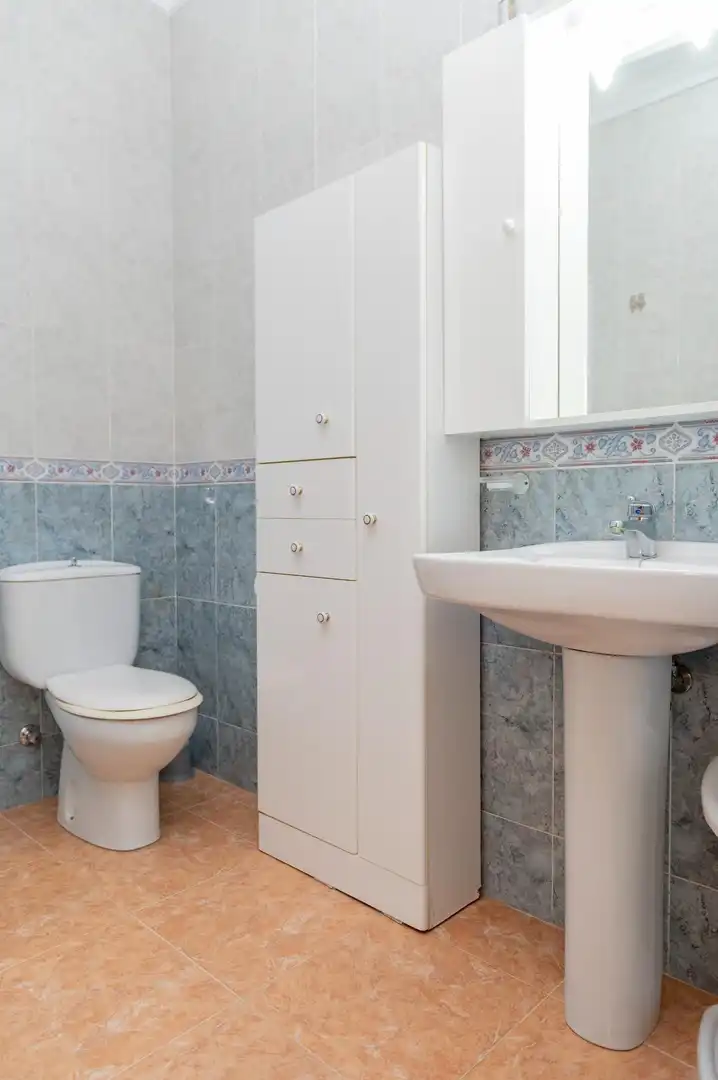 Baño de Casa o chalet en venta en Cuevas de San Marcos con Aire acondicionado y Amueblado