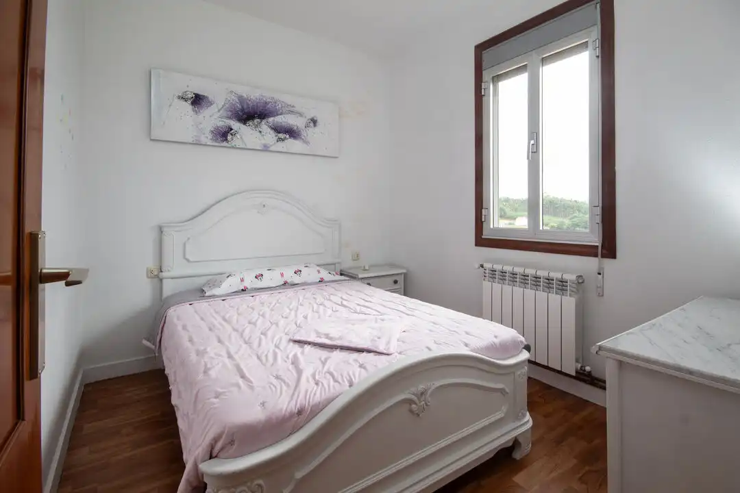 Bedroom of Houses for sale in Carballo  with Heating and Furnished