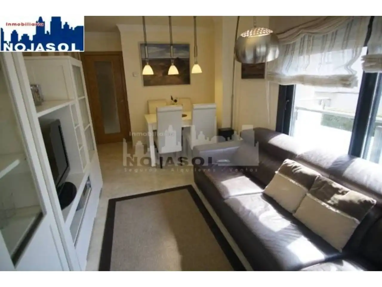 Wohnzimmer von Wohnung zur Miete in Noja mit Heizung, Privatgarten und Terrasse