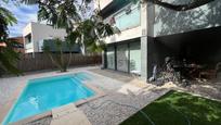 Swimming pool of House or chalet to rent in El Papiol  with Air Conditioner, Terrace and Balcony