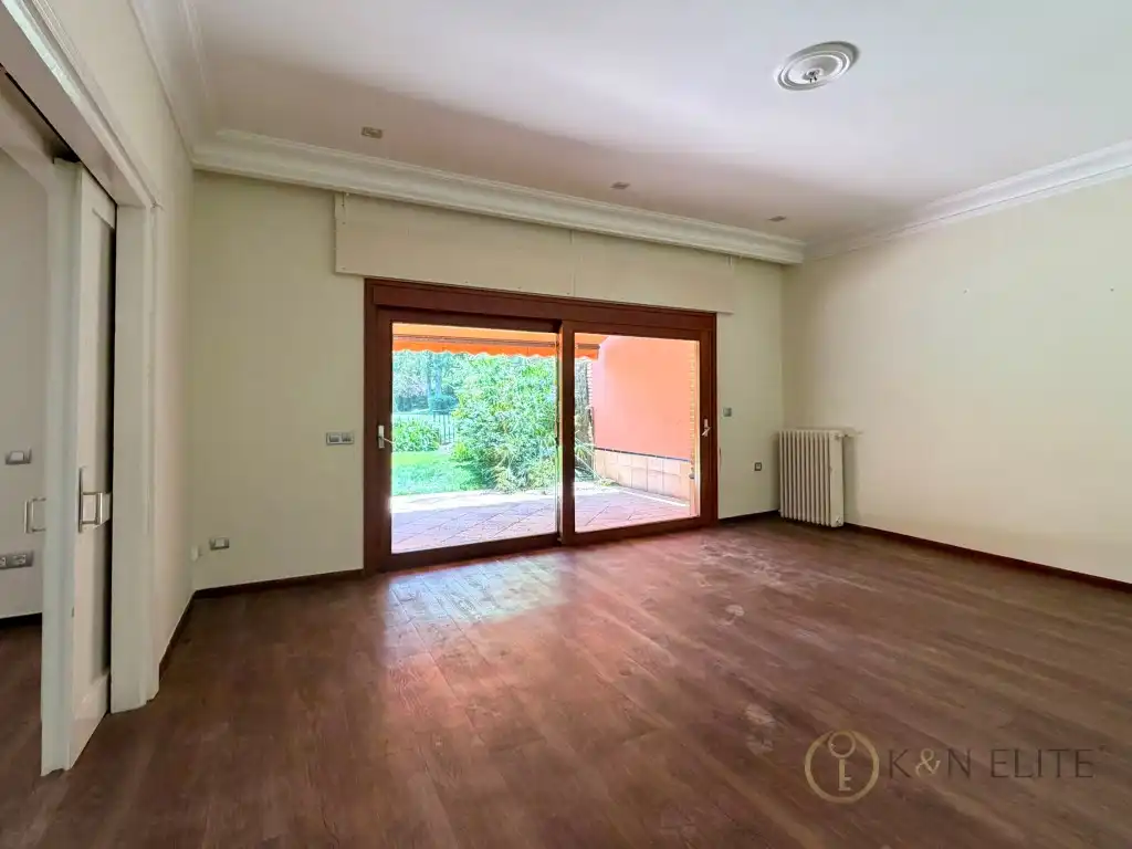 Sala de estar de Casa adosada de alquiler en Boadilla del Monte