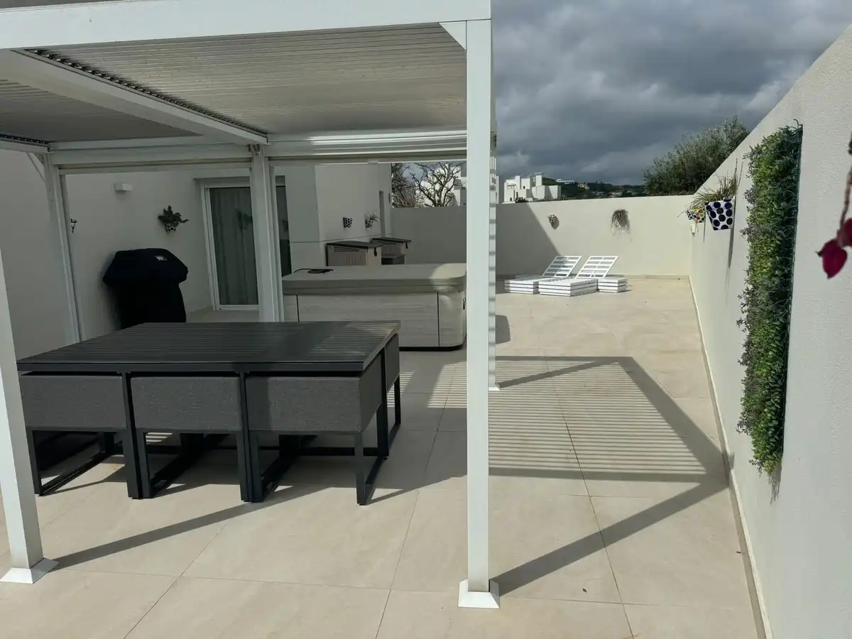 Terrace of Apartments for sale in Sotogrande  with Air Conditioner, Private garden and Terrace
