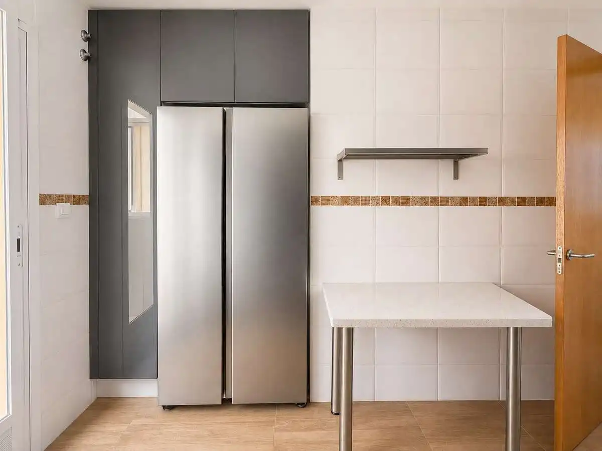 Küche von Wohnung zum Verkauf in Vícar mit Terrasse und Möbliert