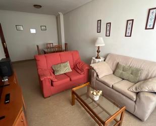 Living room of Flat to rent in Almendralejo  with Air Conditioner