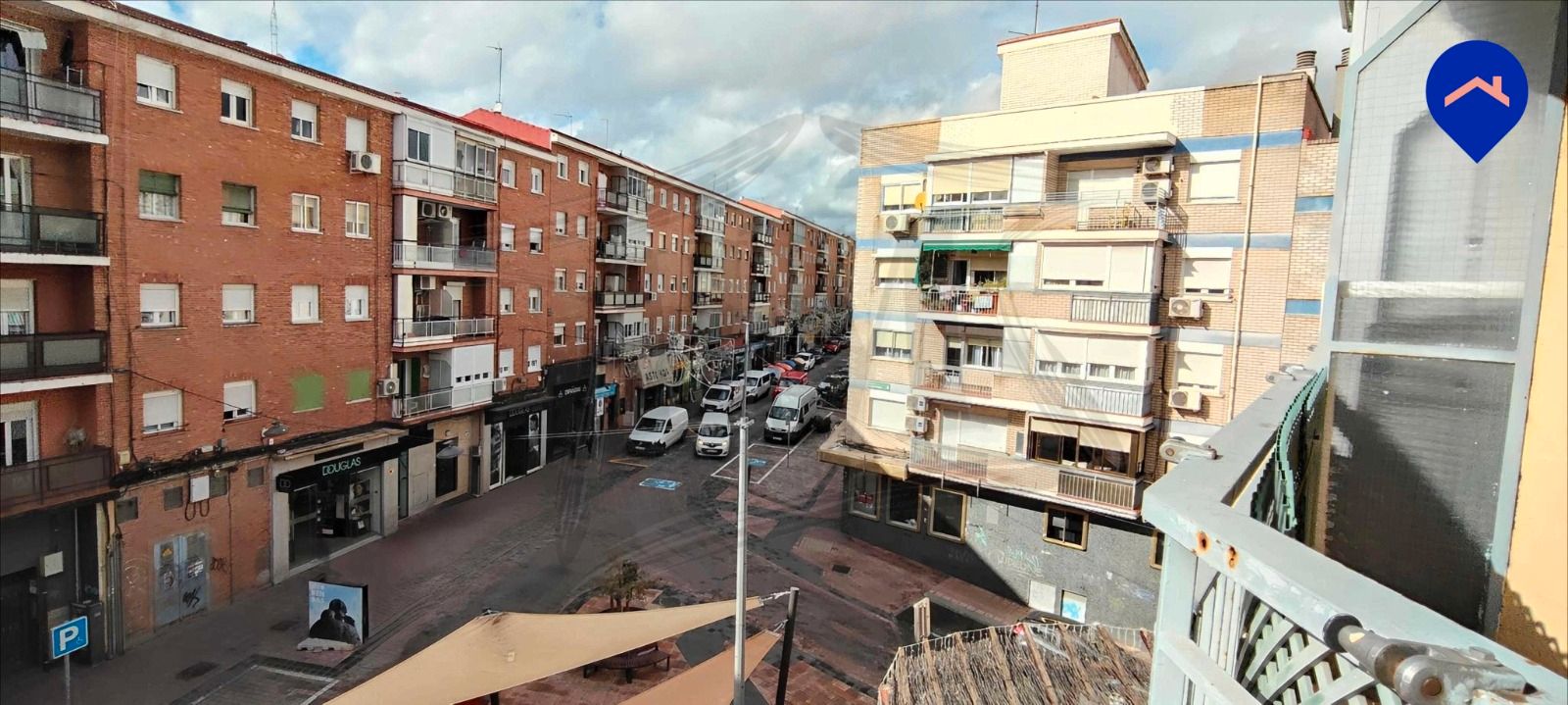 Exterior view of Flat for sale in Alcobendas  with Air Conditioner, Heating and Parquet flooring