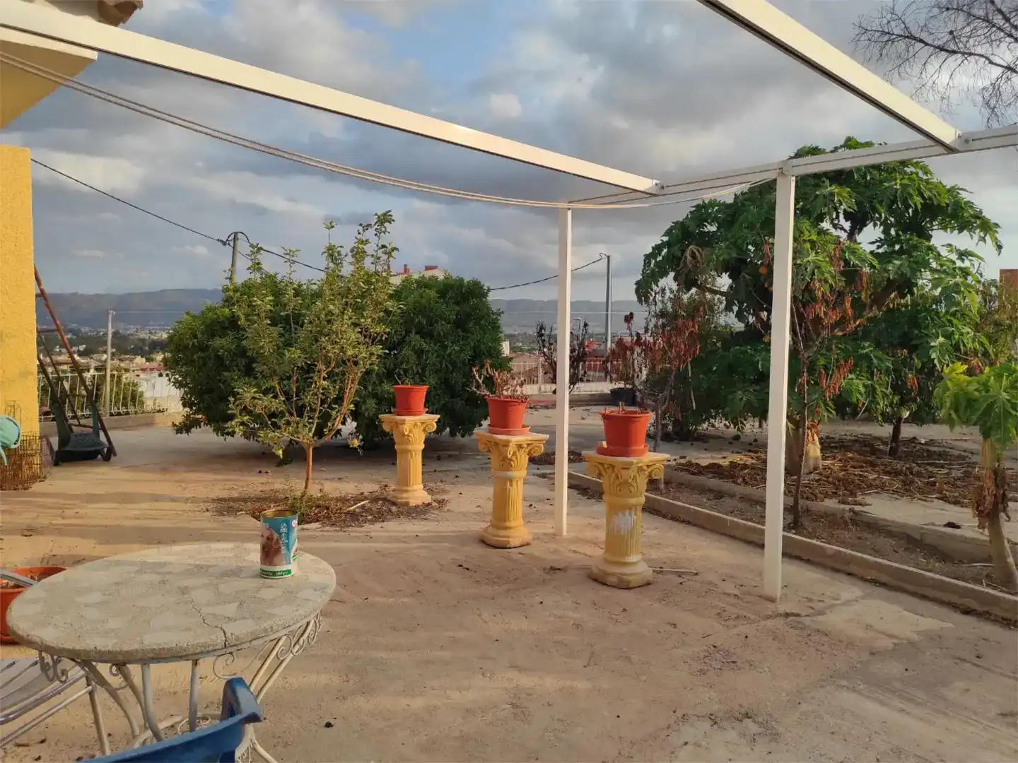 Terrassa de Pis en venda en Murcia amb Aire condicionat, Jardí privat i Traster