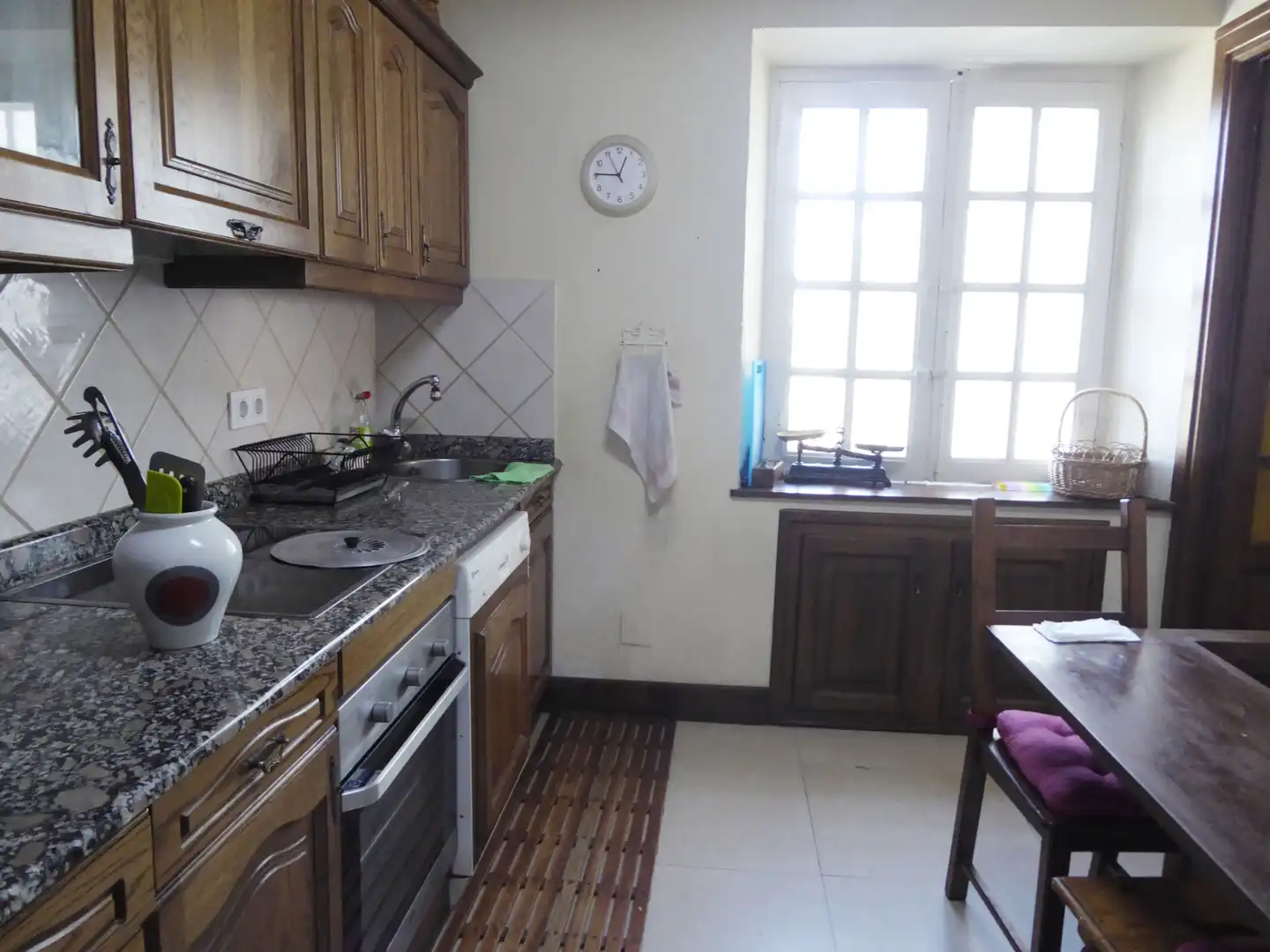 Küche von Haus oder Chalet zum Verkauf in Camargo mit Heizung, Privatgarten und Terrasse