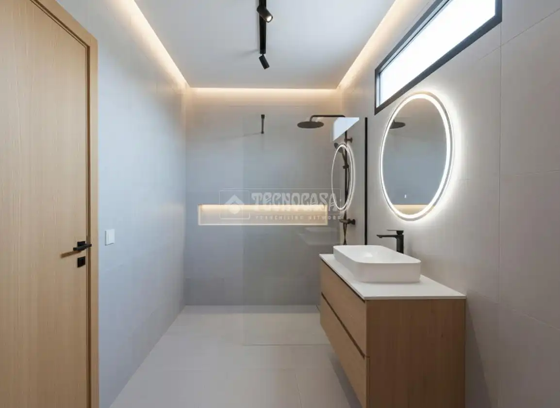 Baño de Casa o chalet en venta en La Orotava con Terraza