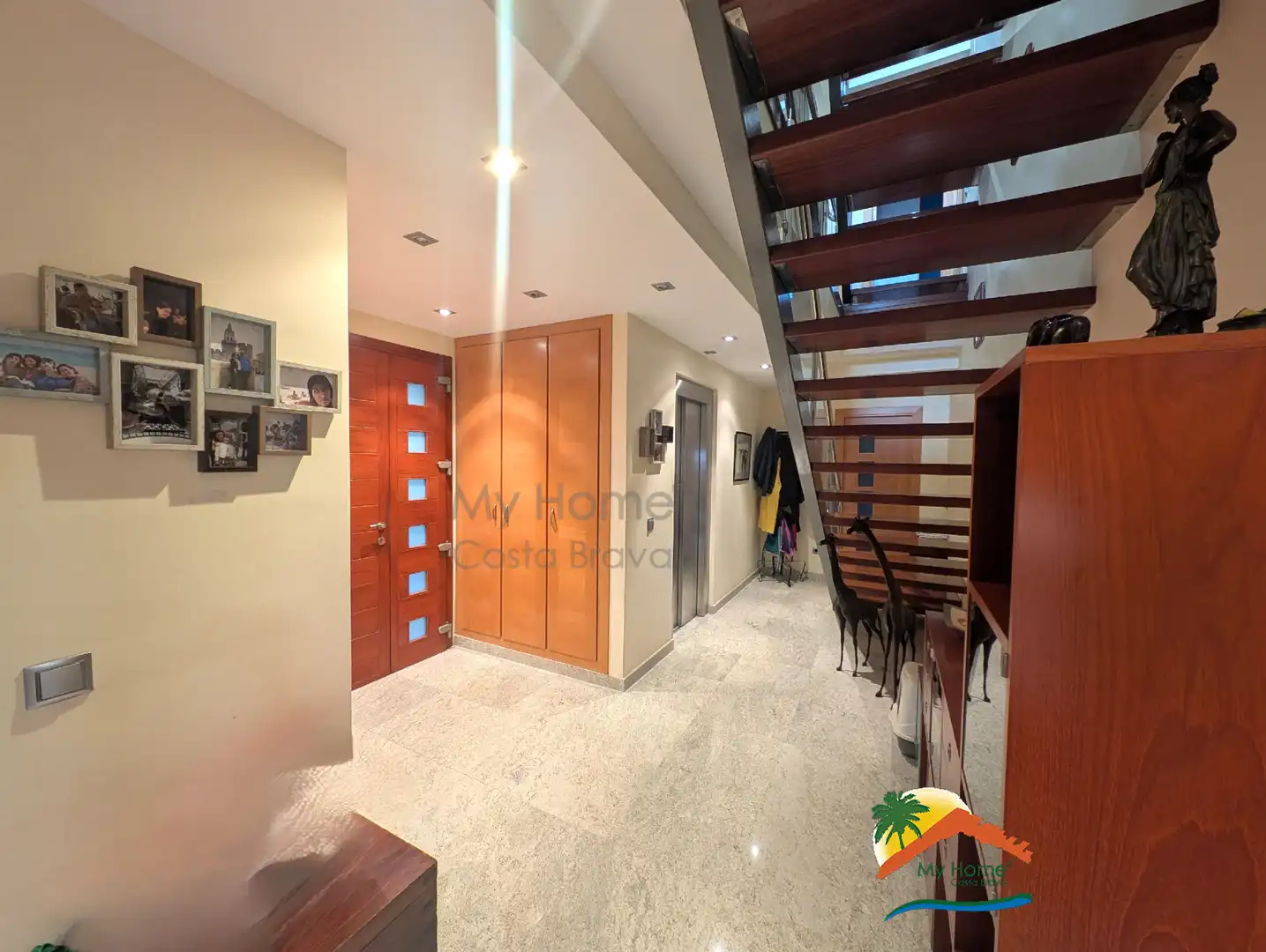 Houses for sale in Blanes  with Air Conditioner, Heating and Private garden