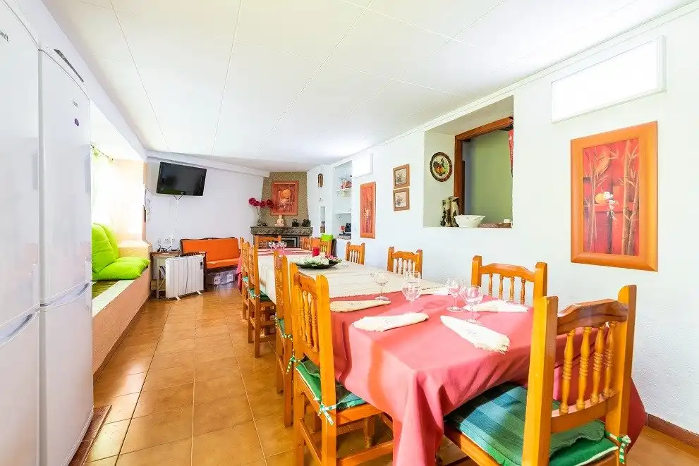 Dining room of Houses for sale in Alcanar  with Heating, Private garden and Terrace