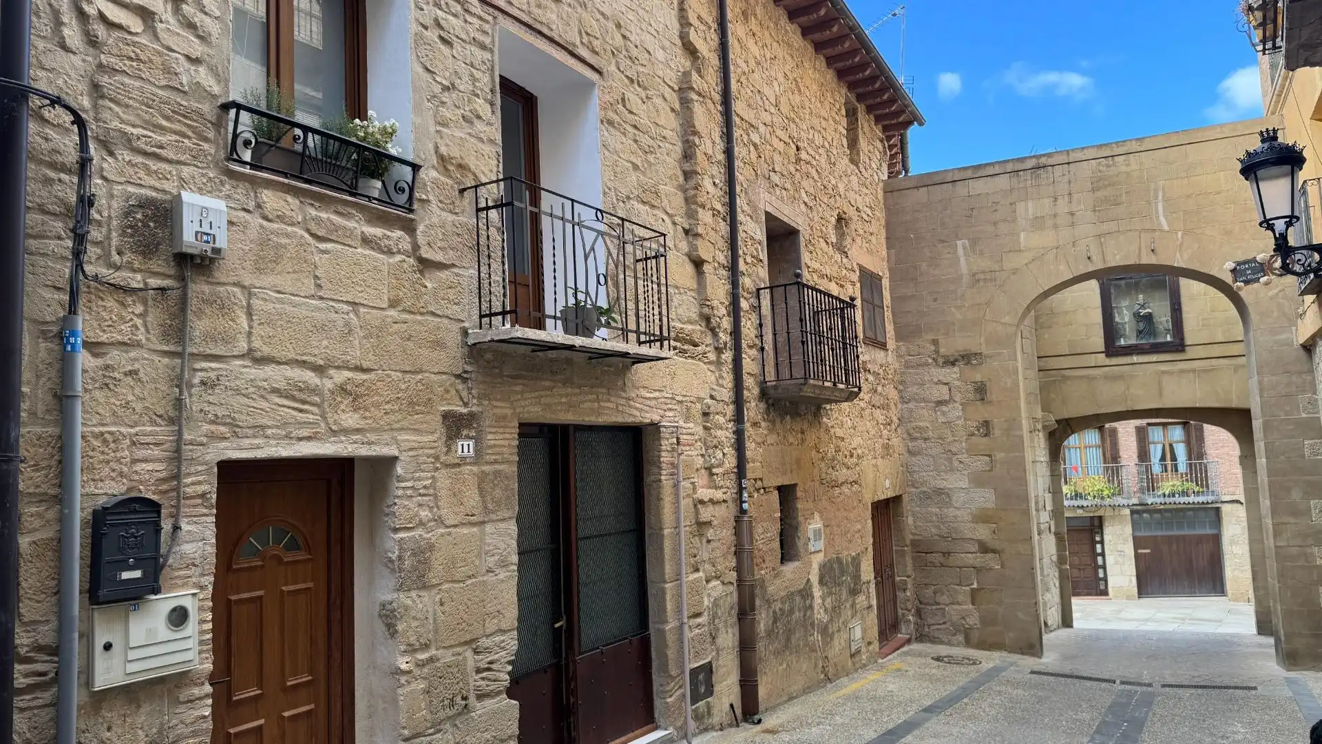 Exterior view of Houses for sale in Viana