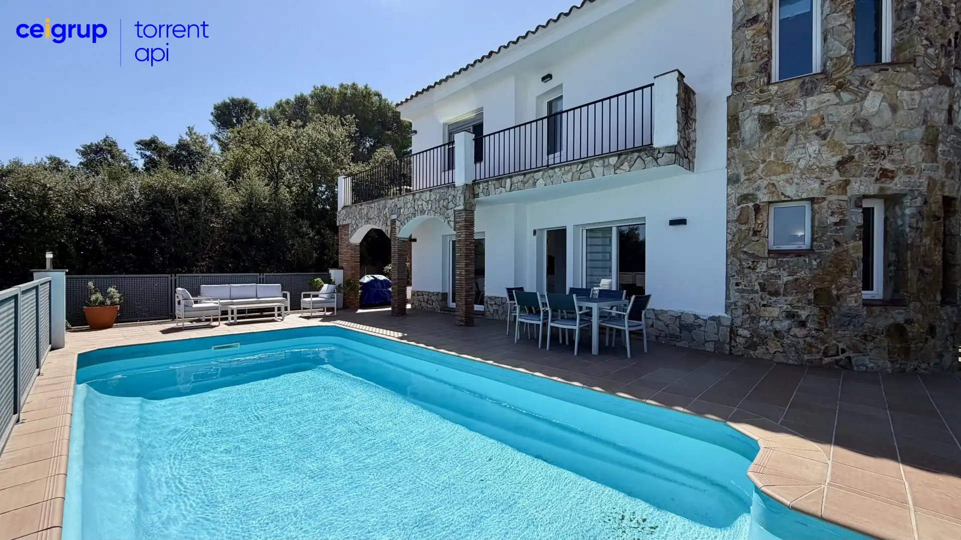 Swimming pool of Houses for sale in Pals  with Air Conditioner, Terrace and Swimming Pool