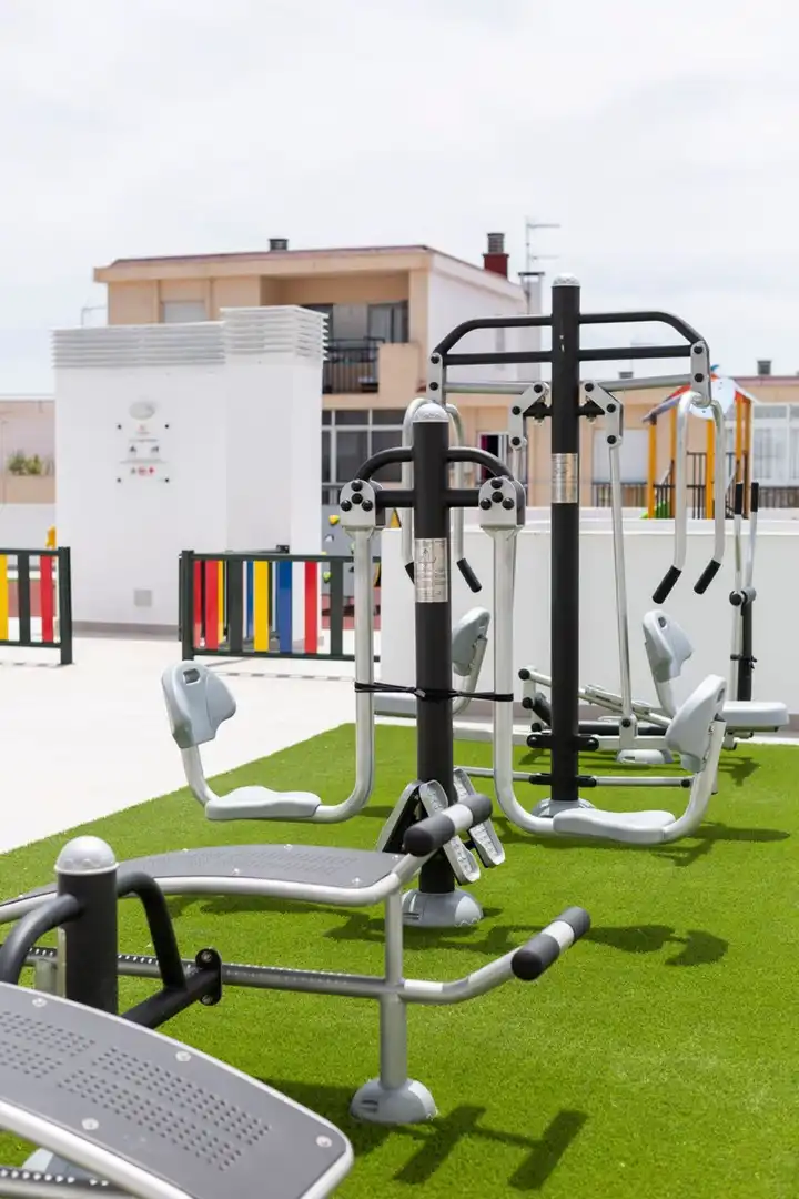 Exterior view of Flat for sale in Málaga Capital  with Air Conditioner, Terrace and Storage room