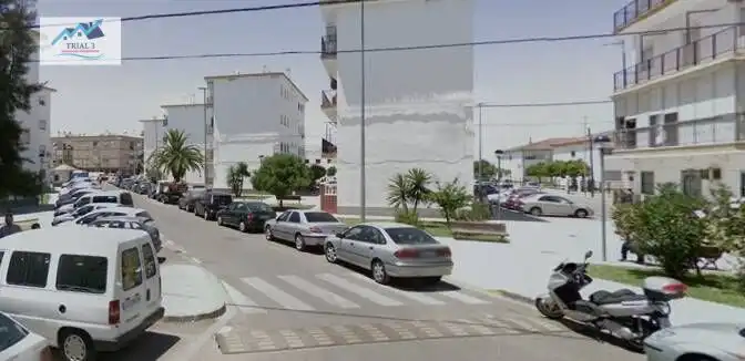 Vista exterior de Pis en venda en La Rinconada