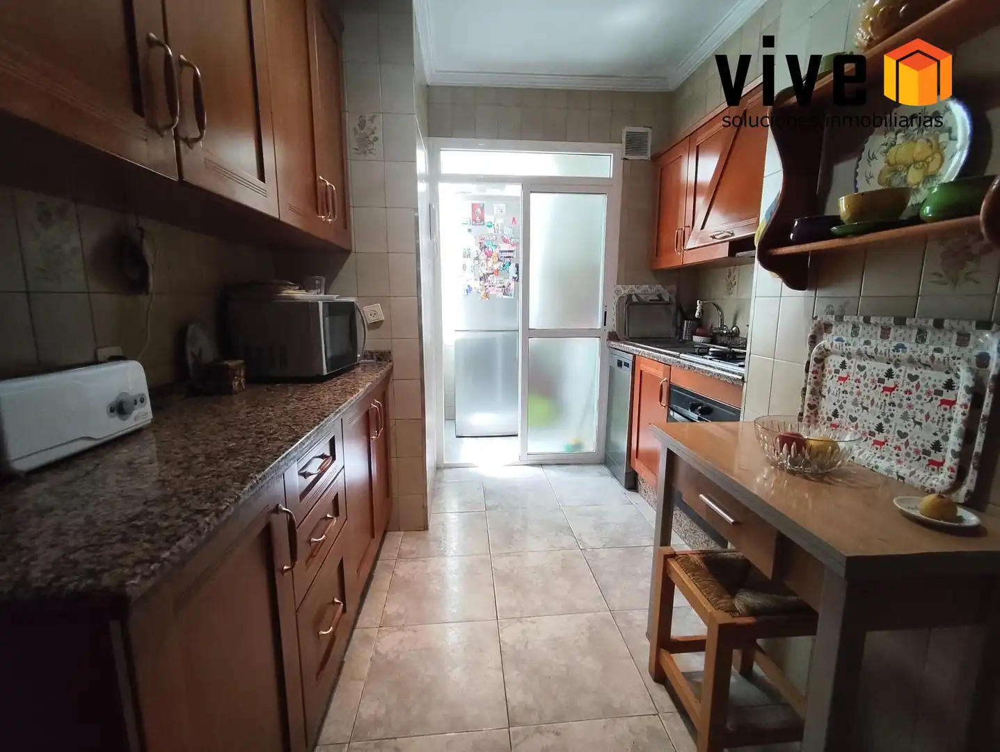Cocina de Piso en venta en Sevilla con Aire acondicionado, Terraza y Trastero