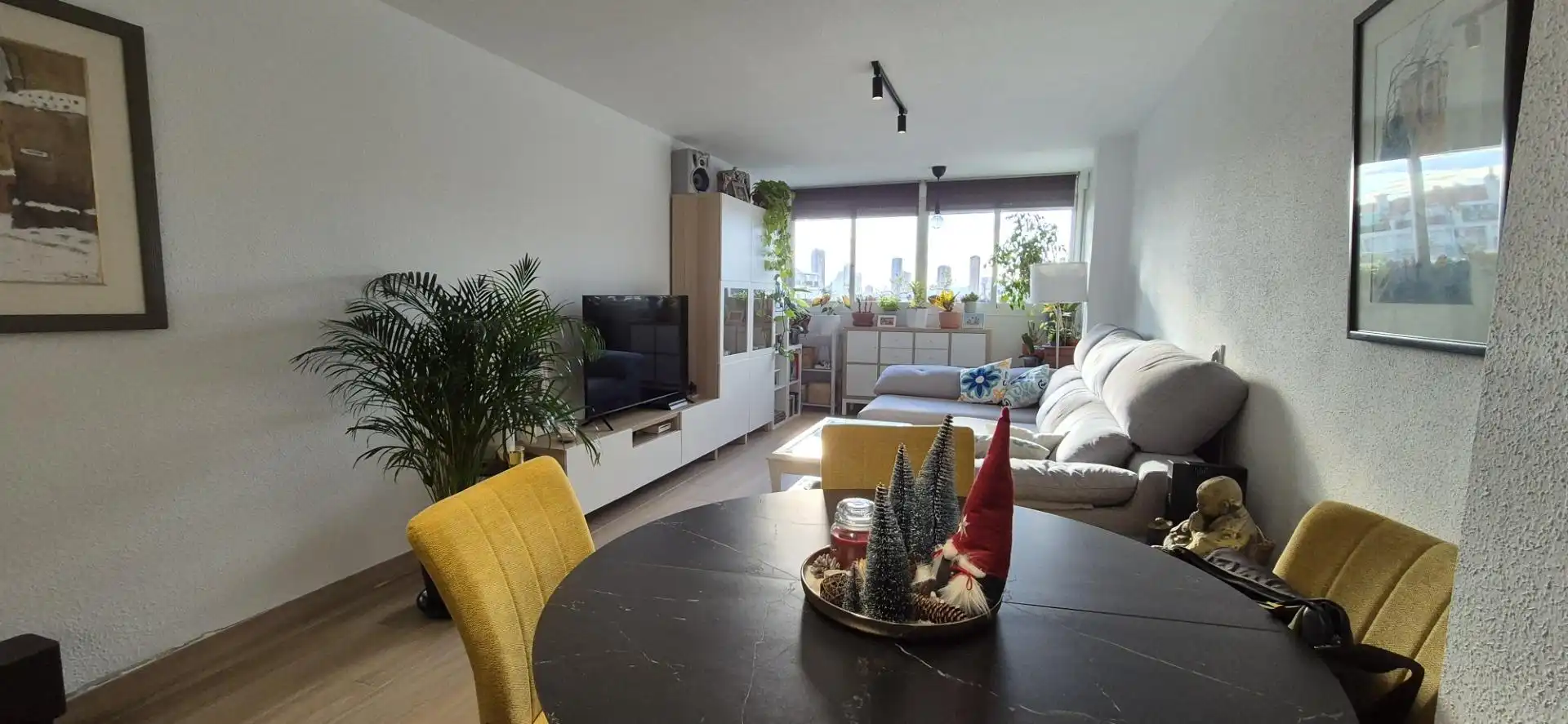 Sala de estar de Piso en venta en Benidorm con Aire acondicionado y Calefacción