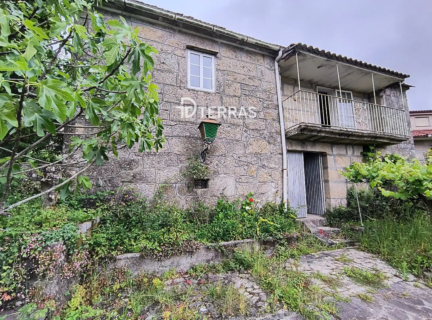 Vista exterior de Casa o chalet en venta en Ponte Caldelas con Jardín privado