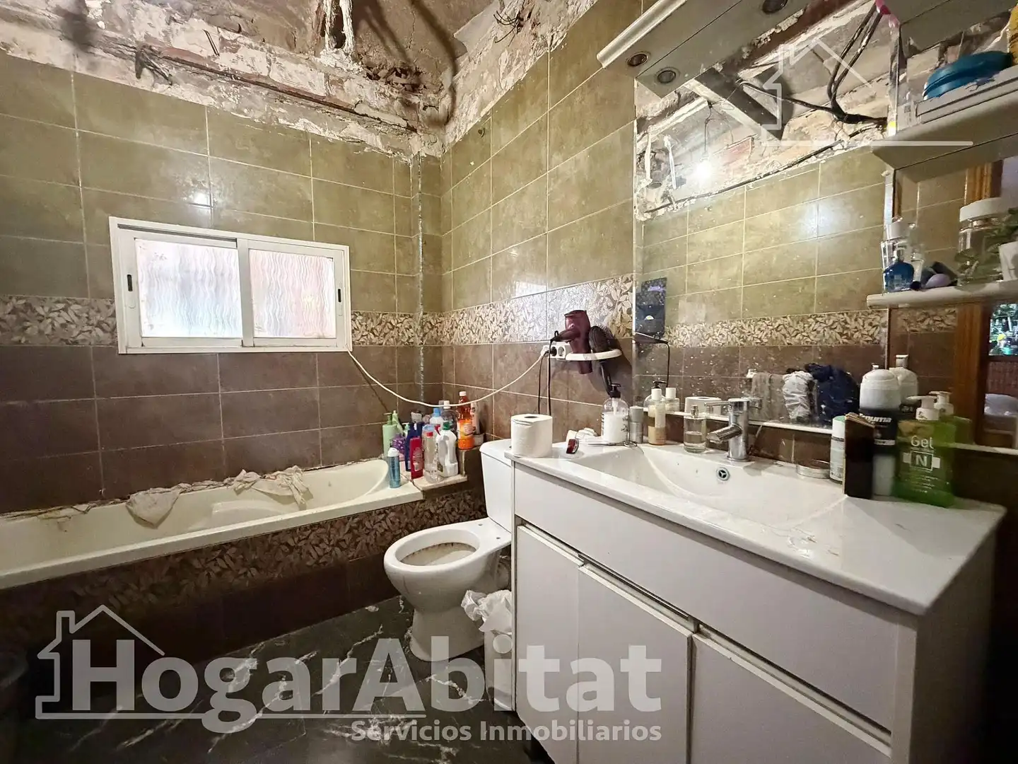 Badezimmer von Wohnung zum Verkauf in Paterna mit Terrasse