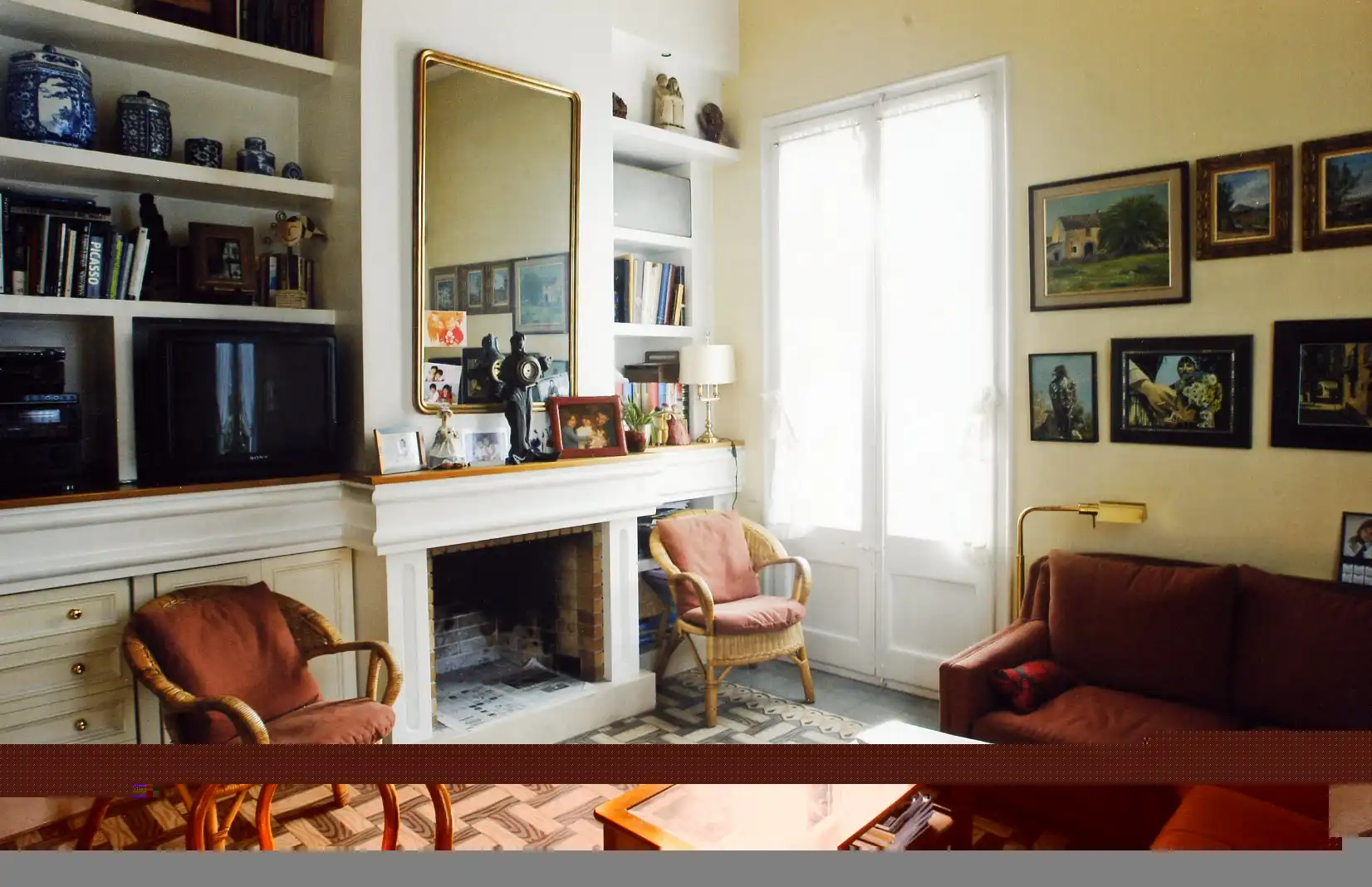 Sala d'estar de Casa o xalet en venda en Capellades amb Aire condicionat, Calefacció i Jardí privat