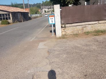 Terreno residencial en venta en Meis