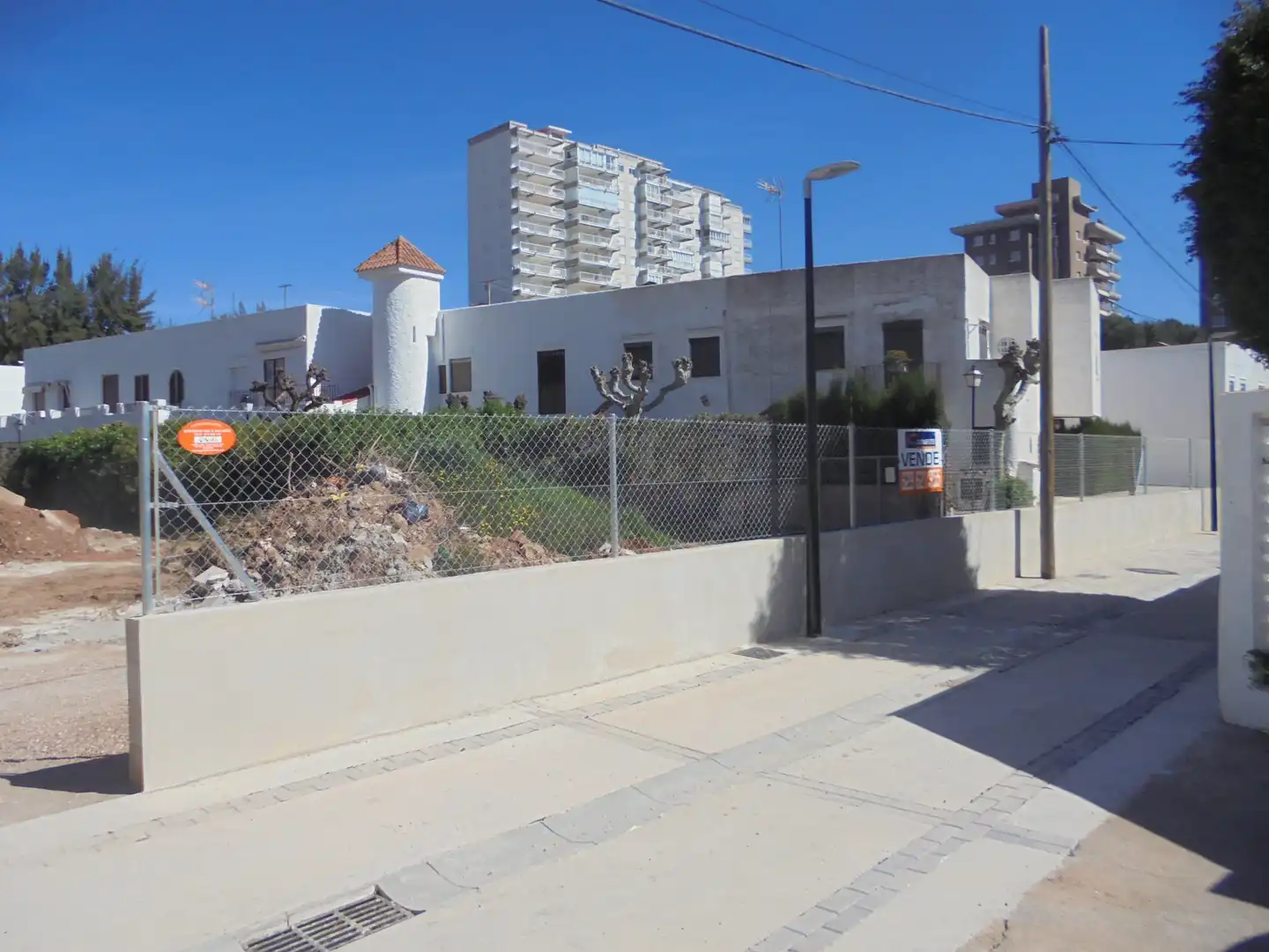 Vista exterior de Residencial en venta en Benicasim / Benicàssim