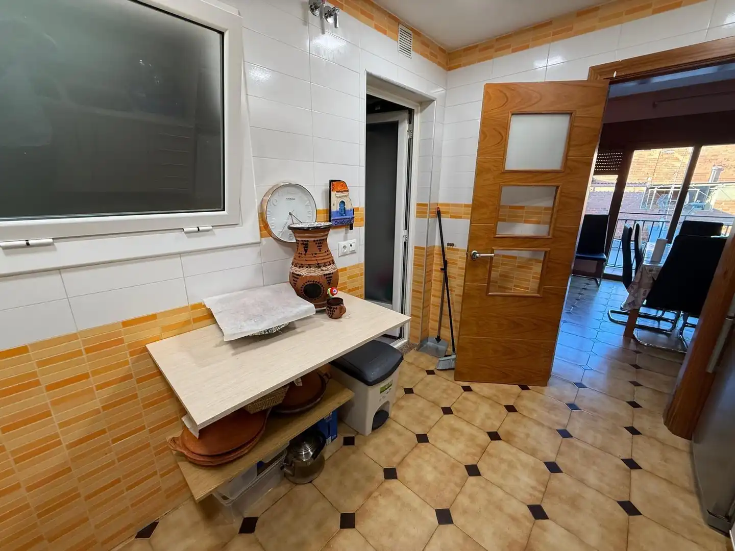 Cocina de Piso en venta en Sabadell con Balcón
