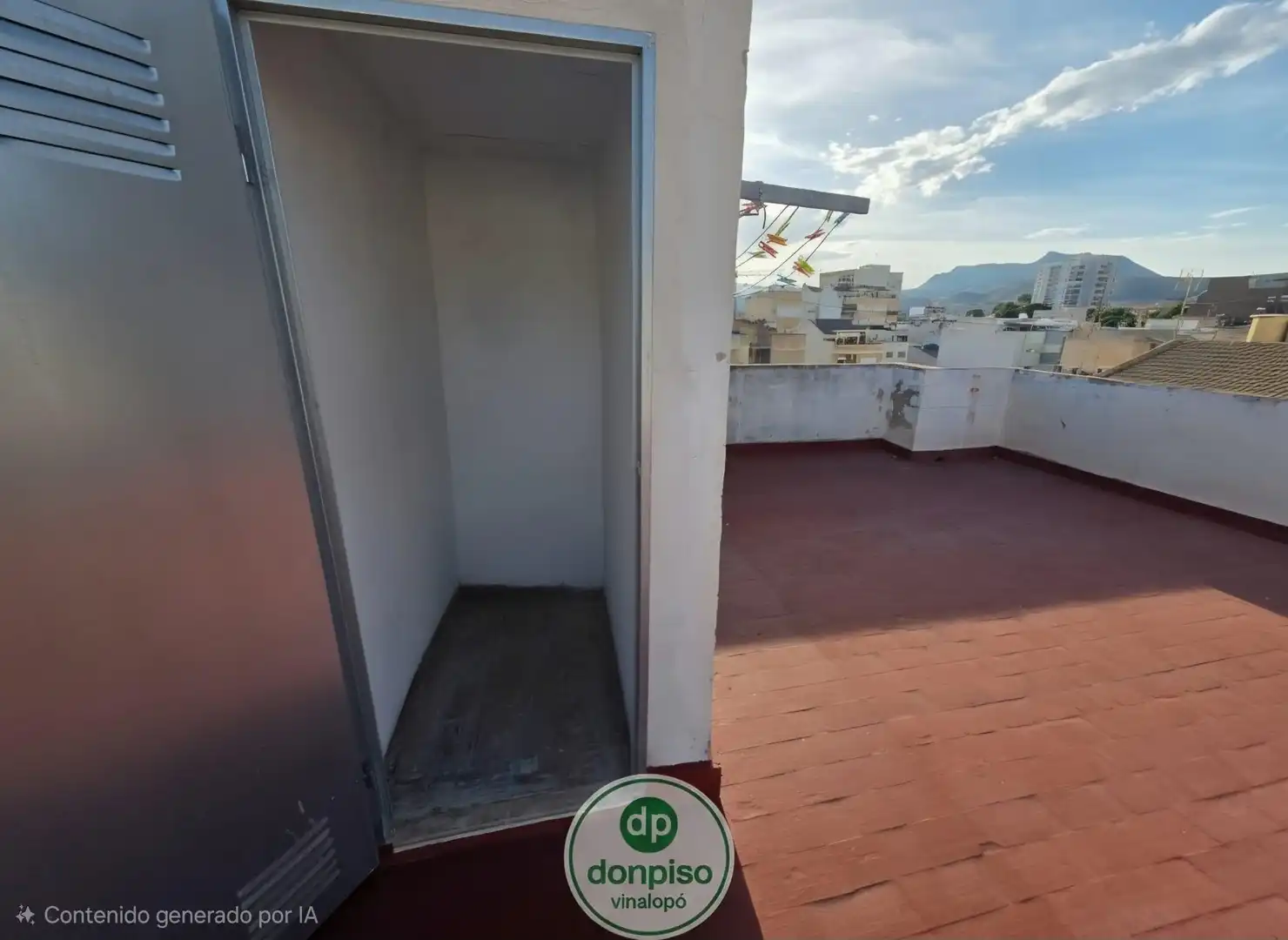 Mini appartamento con terrazza in vendita a Plaza Castelar - Mercado Central, imagen 24