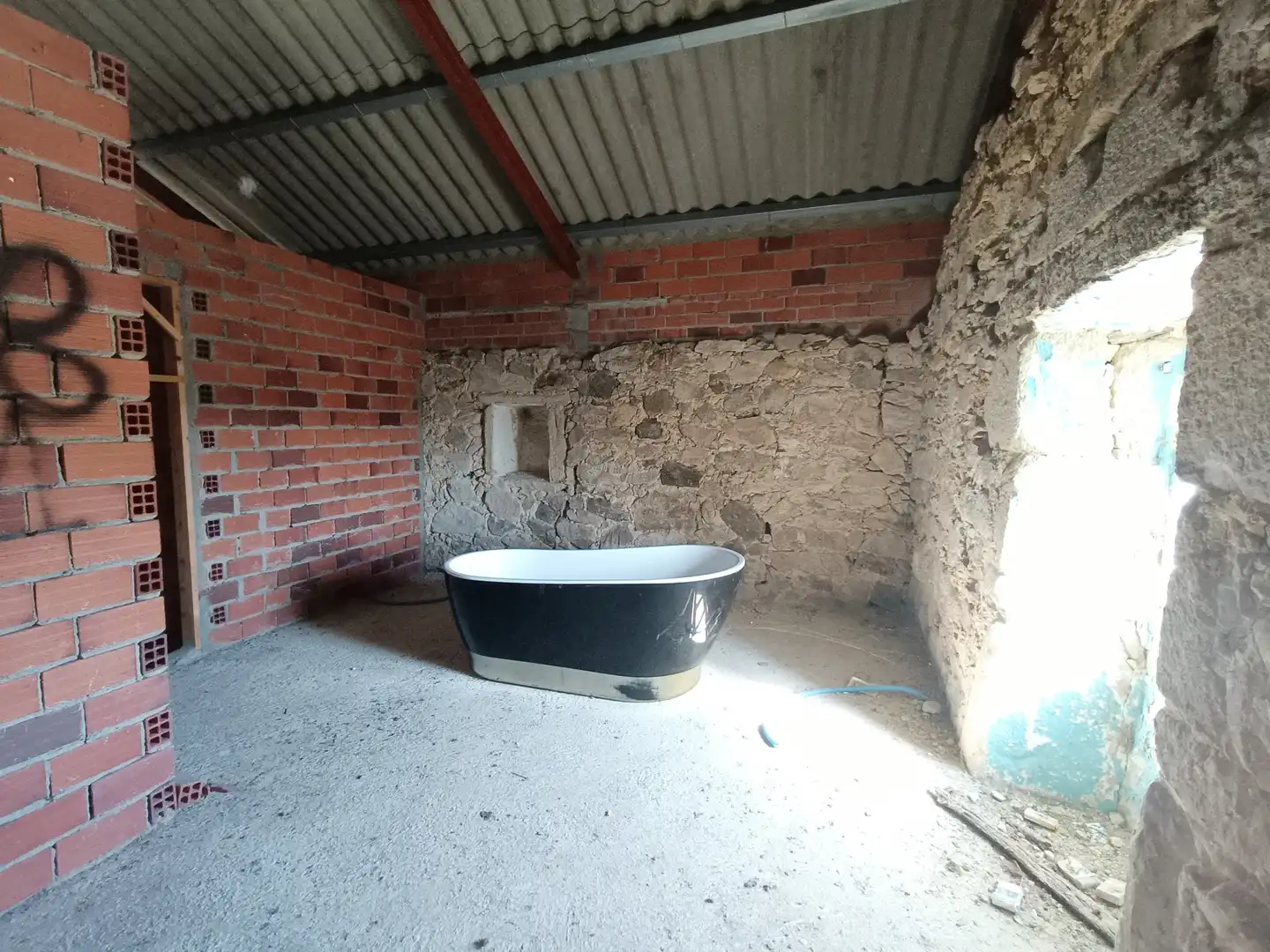 Bathroom of Houses for sale in Ribeira  with Private garden