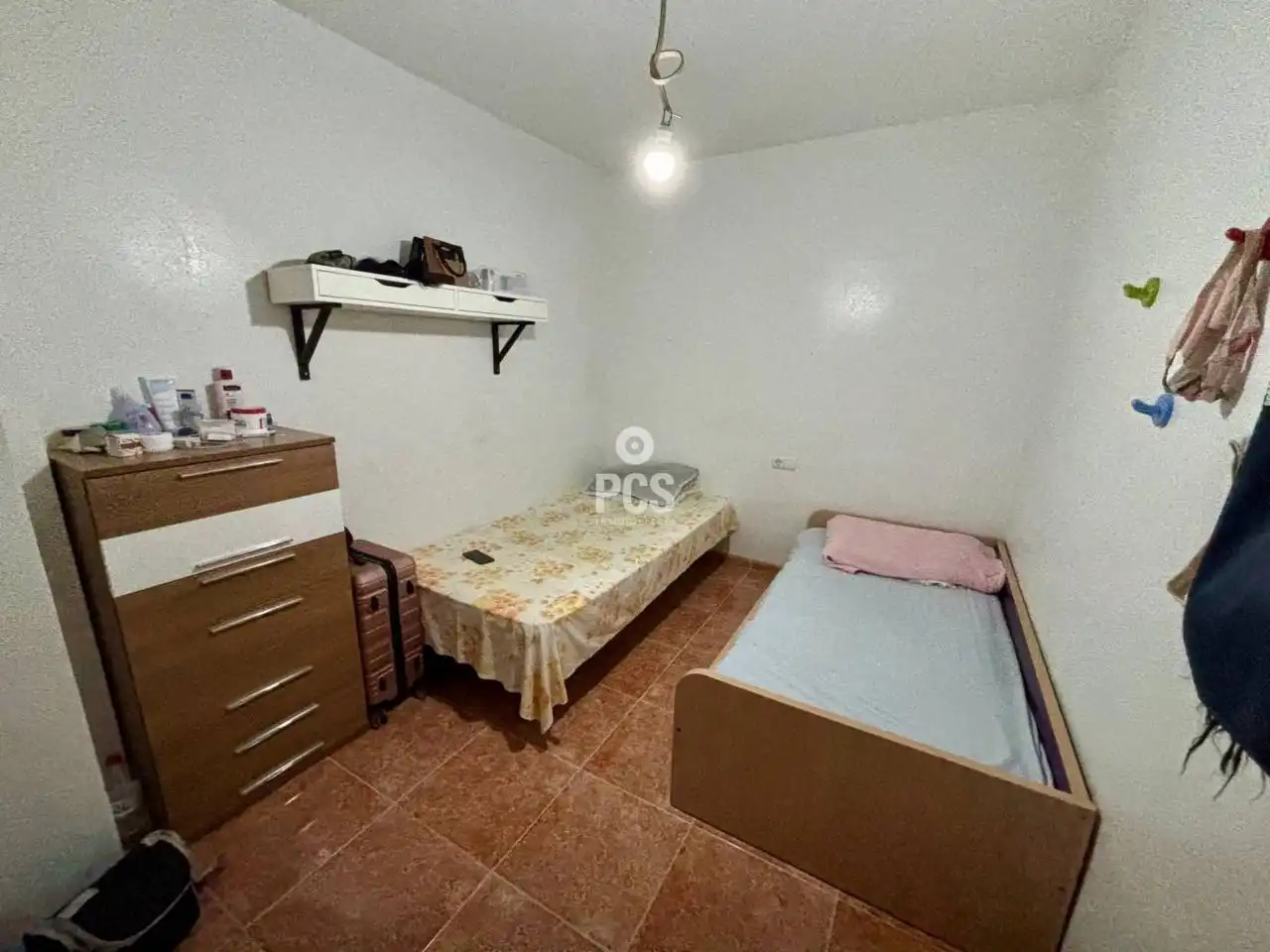 Schlafzimmer von Wohnung zum Verkauf in Totana mit Heizung, Abstellraum und Möbliert