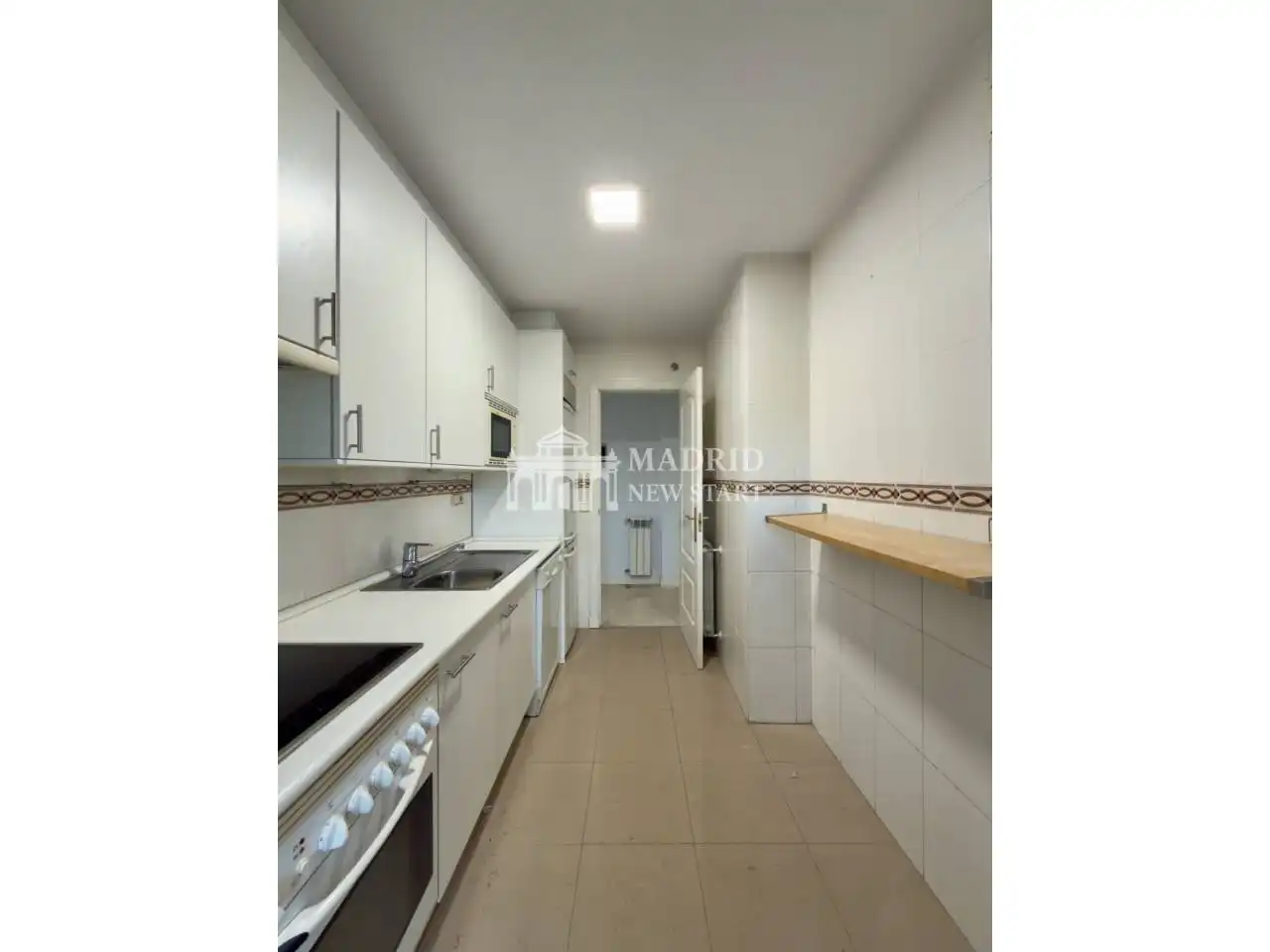 Cocina de Piso de alquiler en Ciudad Lineal