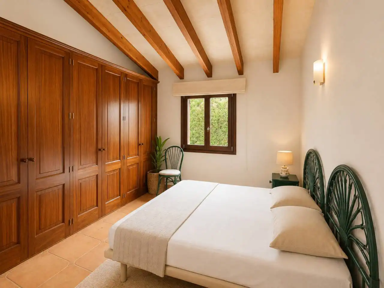 Dormitori de Casa o xalet en venda en Ciutadella de Menorca amb Aire condicionat, Calefacció i Jardí privat