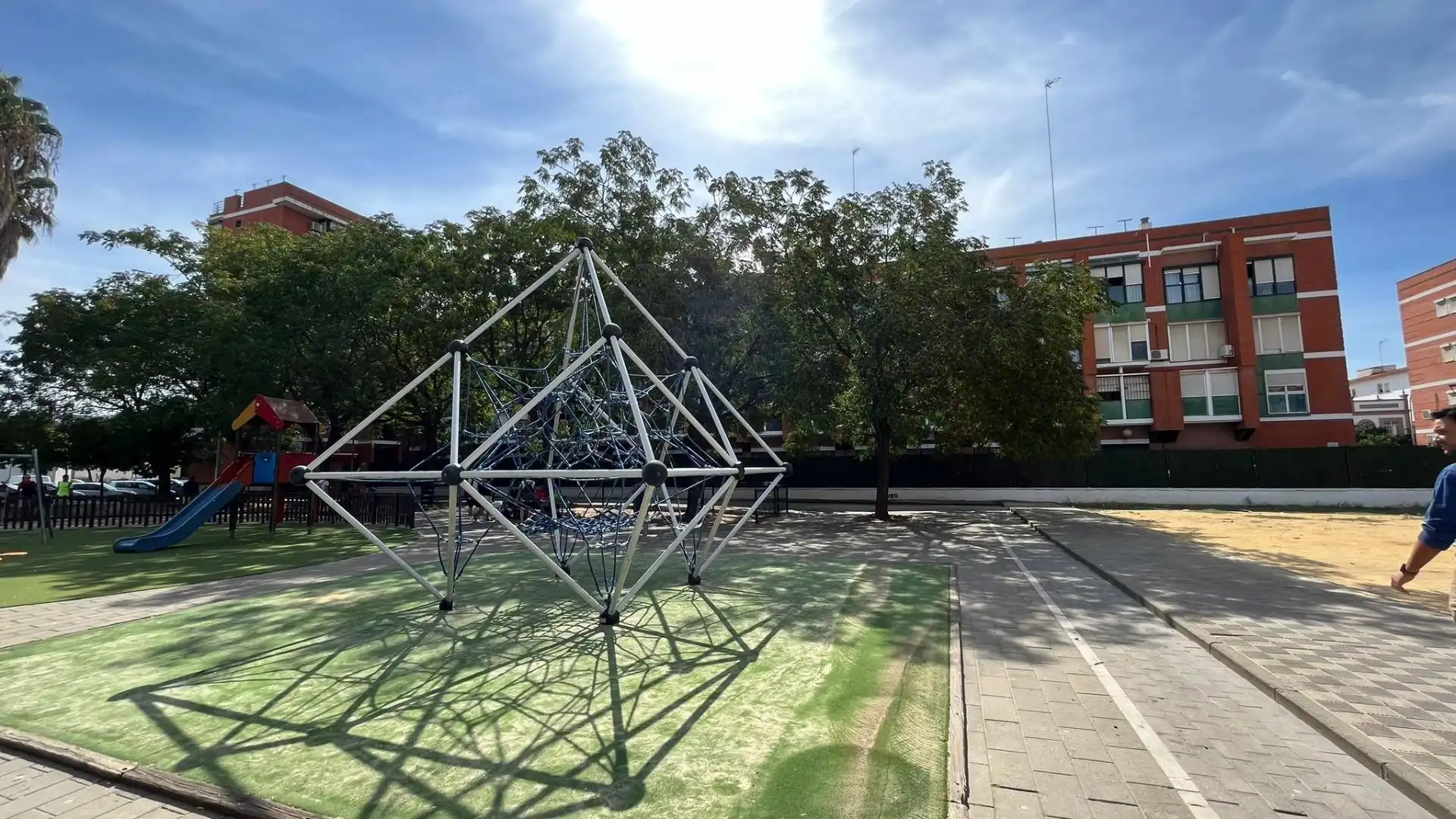 Vista exterior de Pis en venda en Sevilla