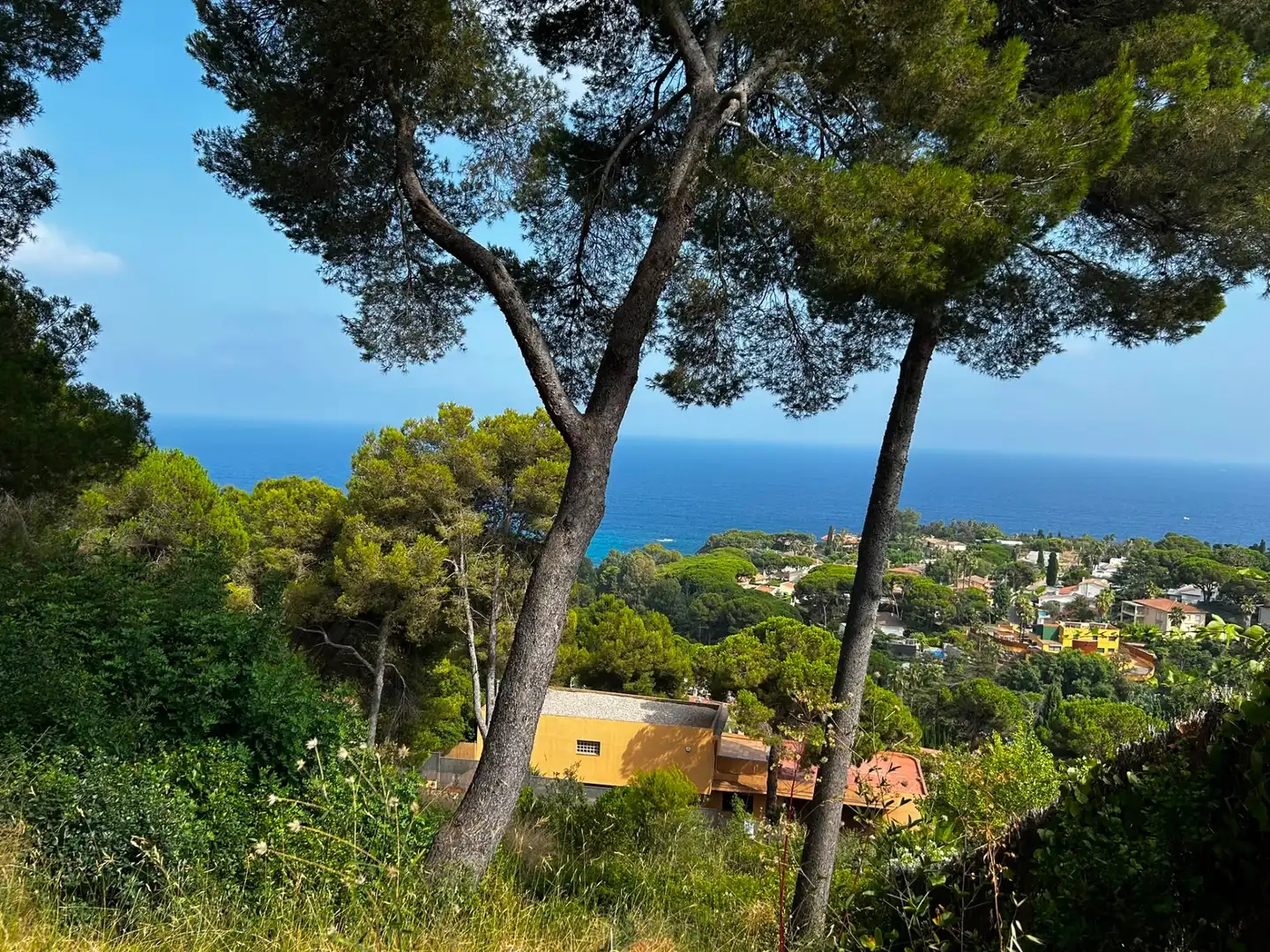 Vista exterior de Residencial en venda en Blanes