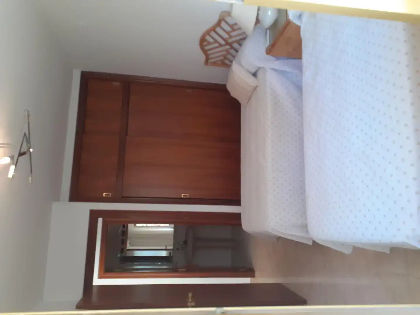 Schlafzimmer von Wohnungen zur Miete in Castellón de la Plana / Castelló de la Plana mit Klimaanlage, Privatgarten und Abstellraum