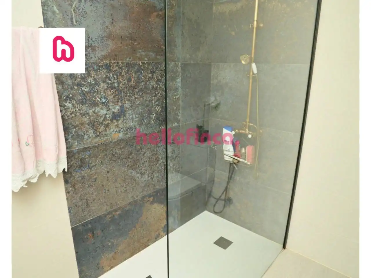Bany de Dúplex en venda en Palafolls amb Aire condicionat, Calefacció i Parquet