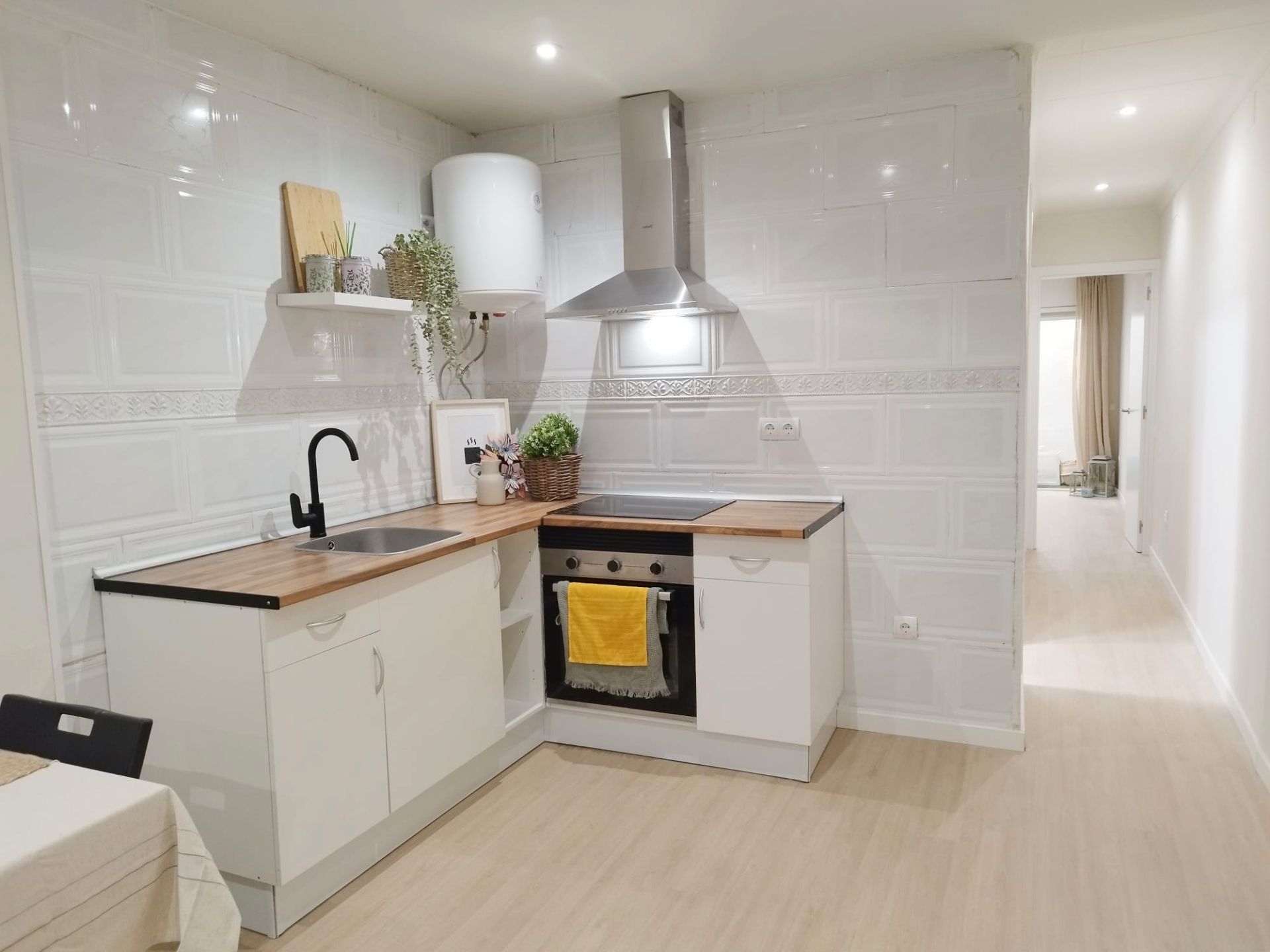 Kitchen of Flat for sale in Terrassa  with Terrace