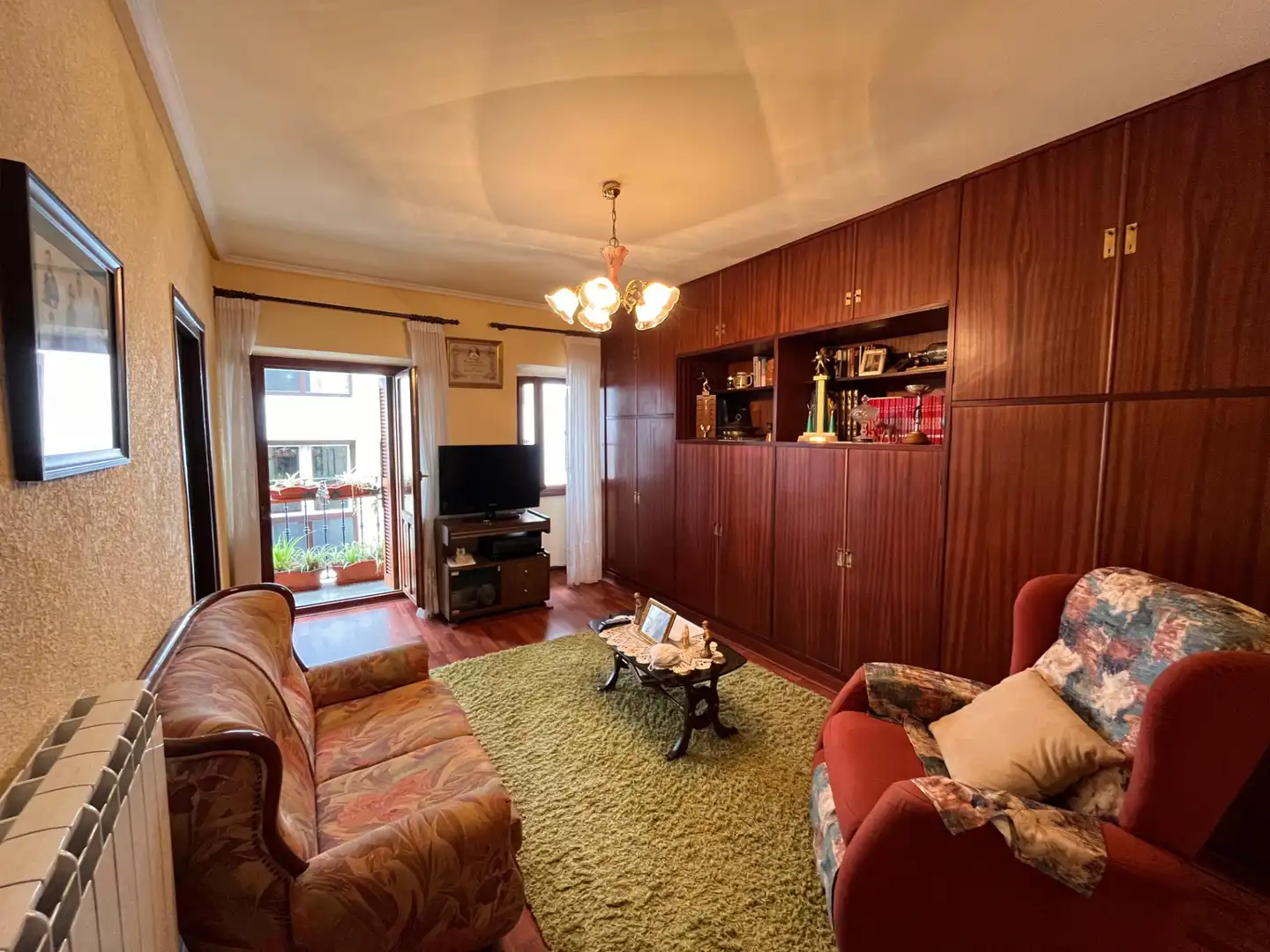 Sala de estar de Piso en venta en Elorrio con Amueblado
