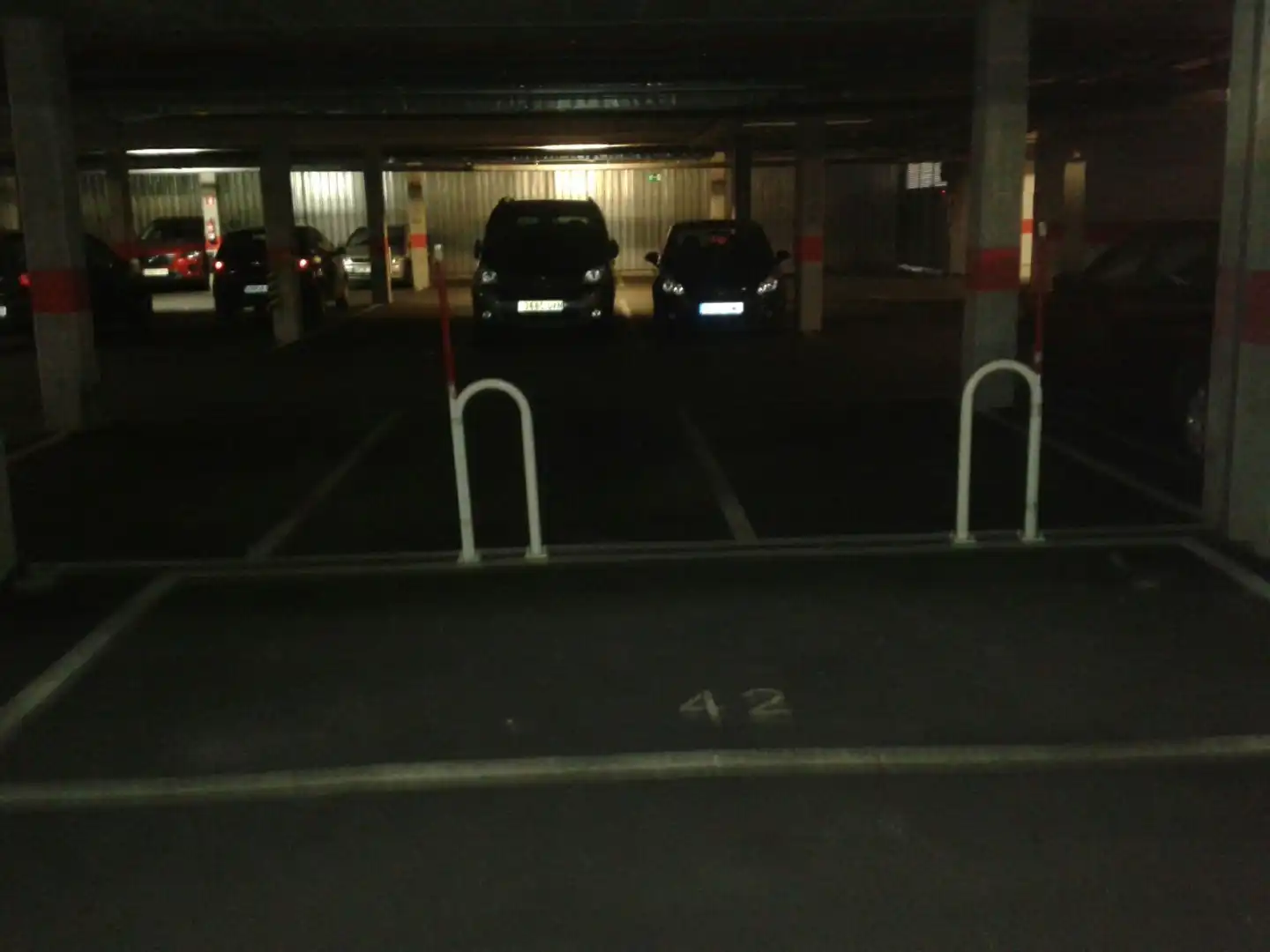 Parking of Garage for rent in Madrid
