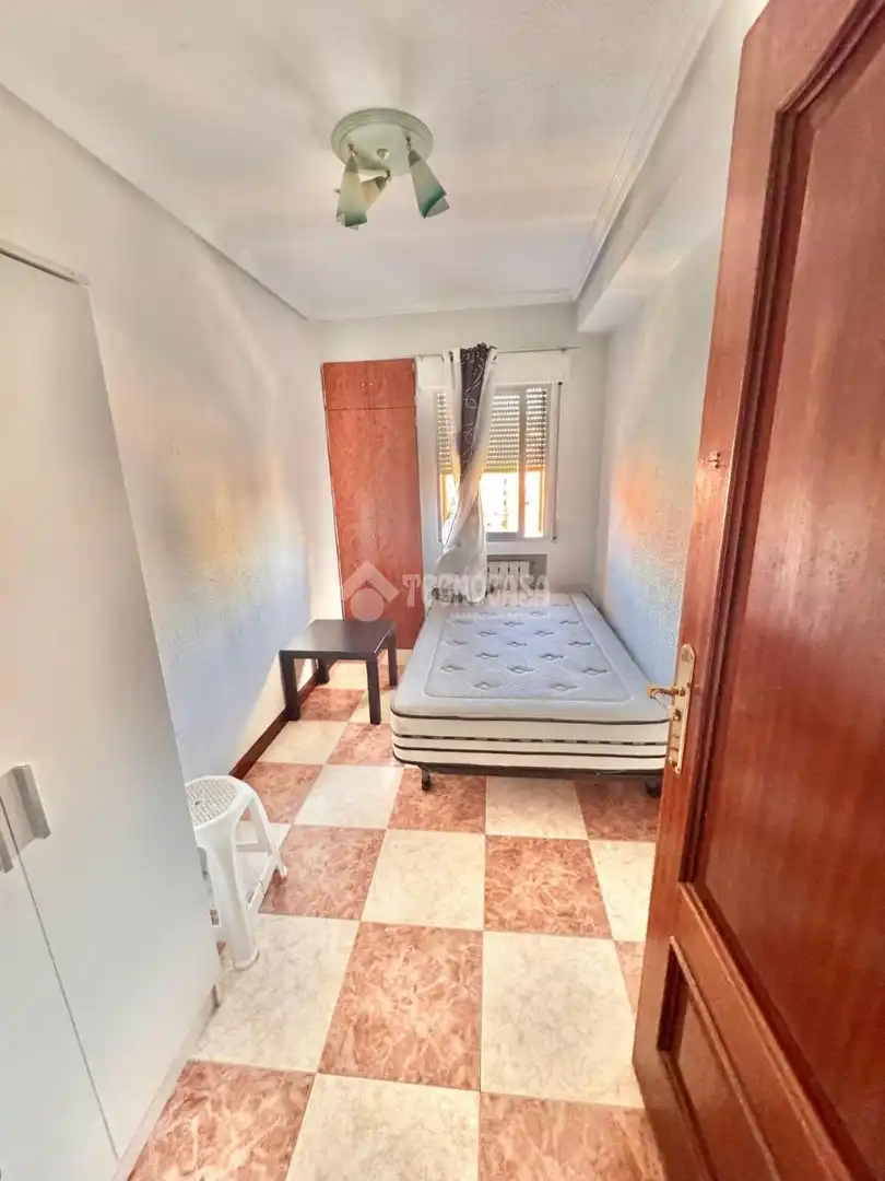 Bedroom of Flat for sale in Fuenlabrada  with Air Conditioner and Terrace