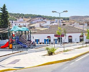 Exterior view of Single-family semi-detached for sale in Martín de la Jara