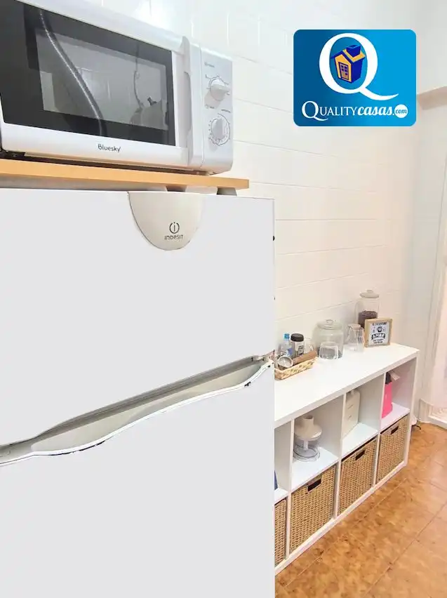 Cuina de Apartament en venda en Elche / Elx amb Balcó