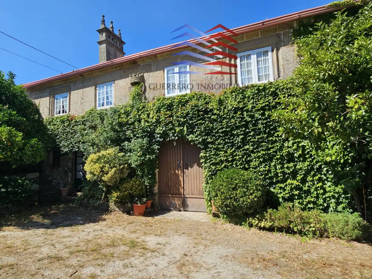 Vista exterior de Casa o chalet en venta en Barbadás con Jardín privado, Terraza y Piscina