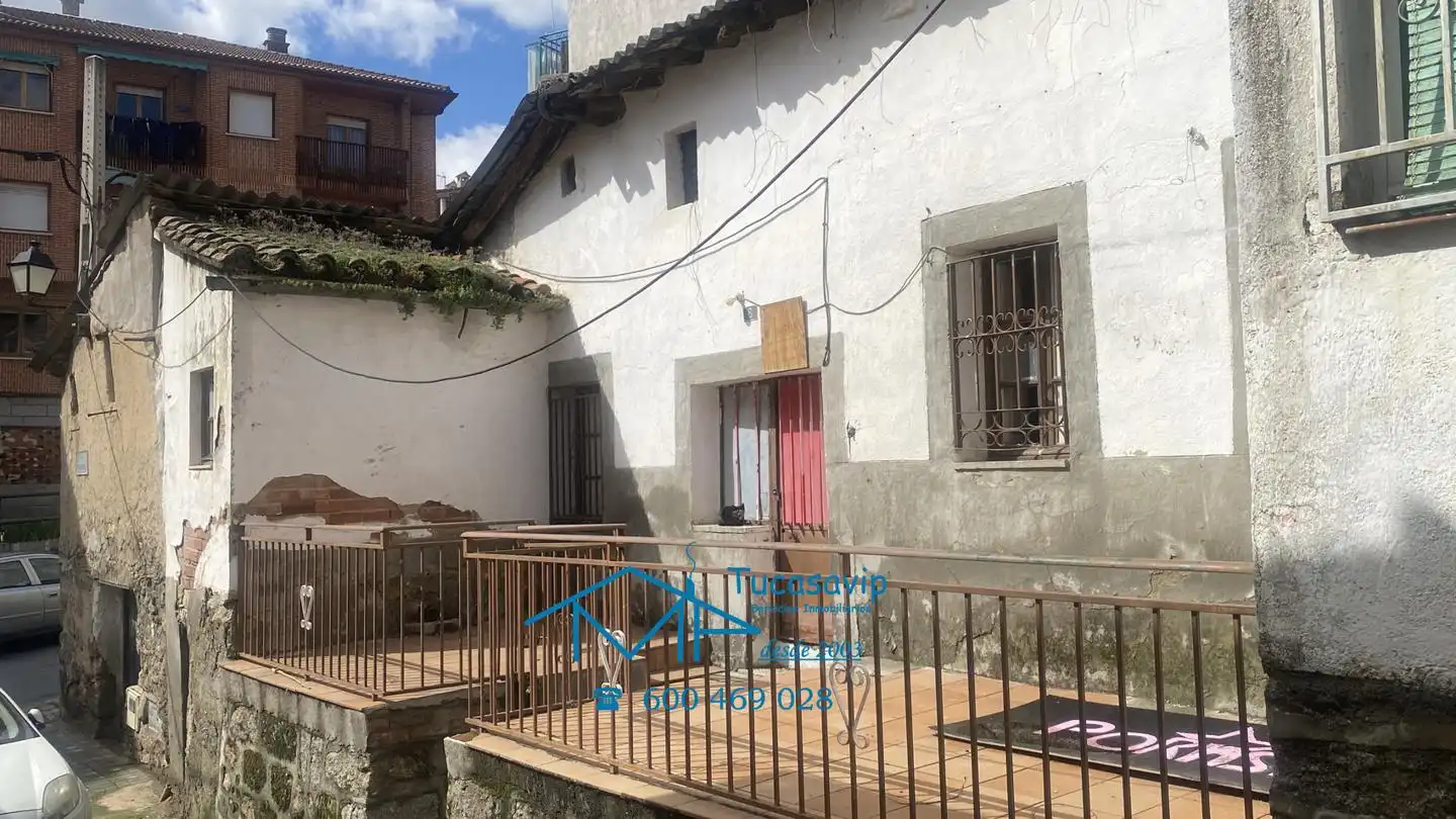 Casa en venda a El Hoyo de Pinares
