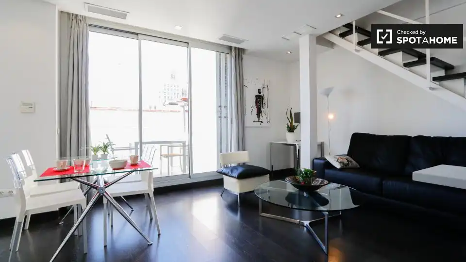 Flat with terrace to rent in Centro, imagen 5