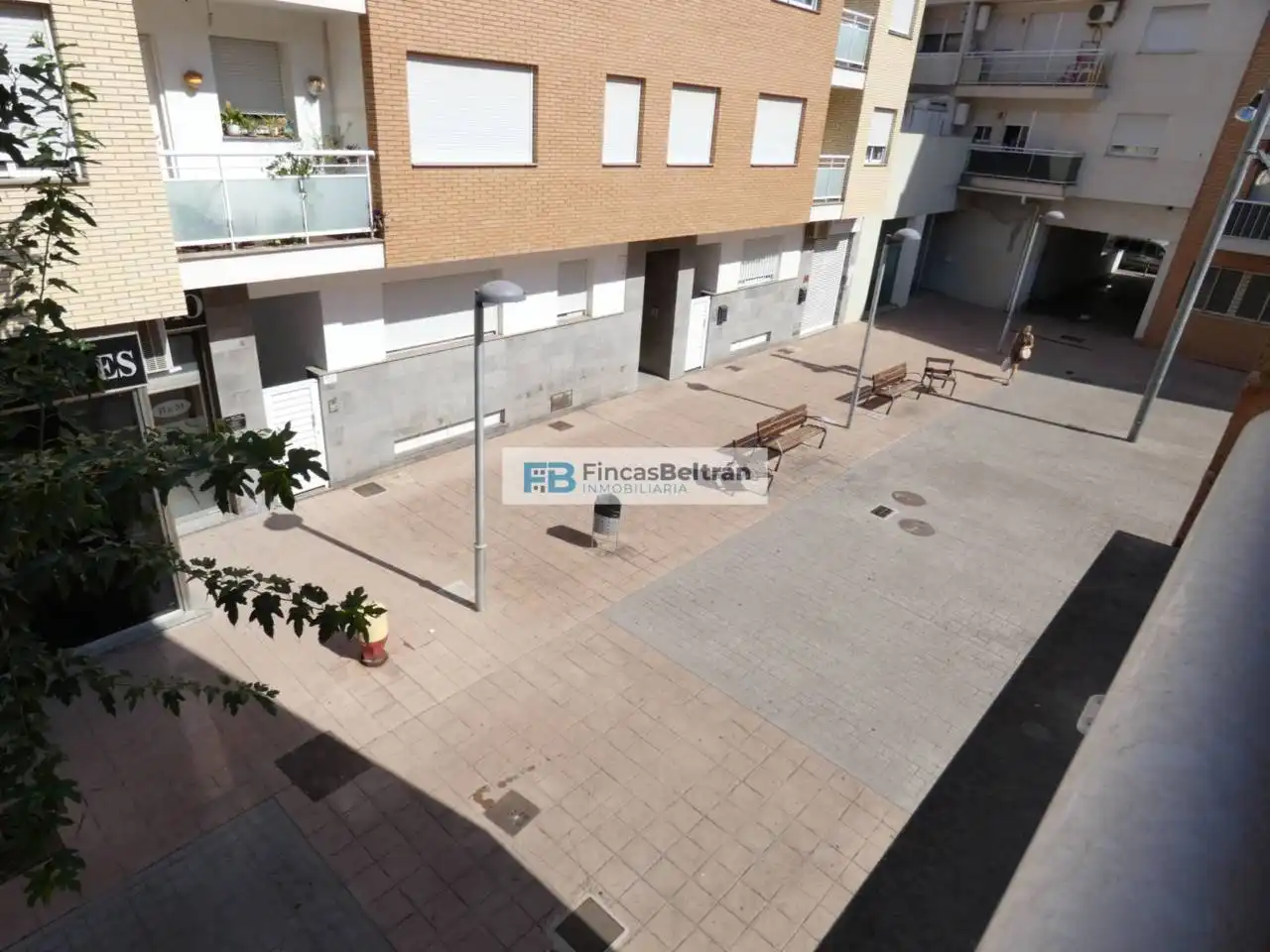 Vista exterior de Pis en venda en Benicarló amb Aire condicionat i Terrassa