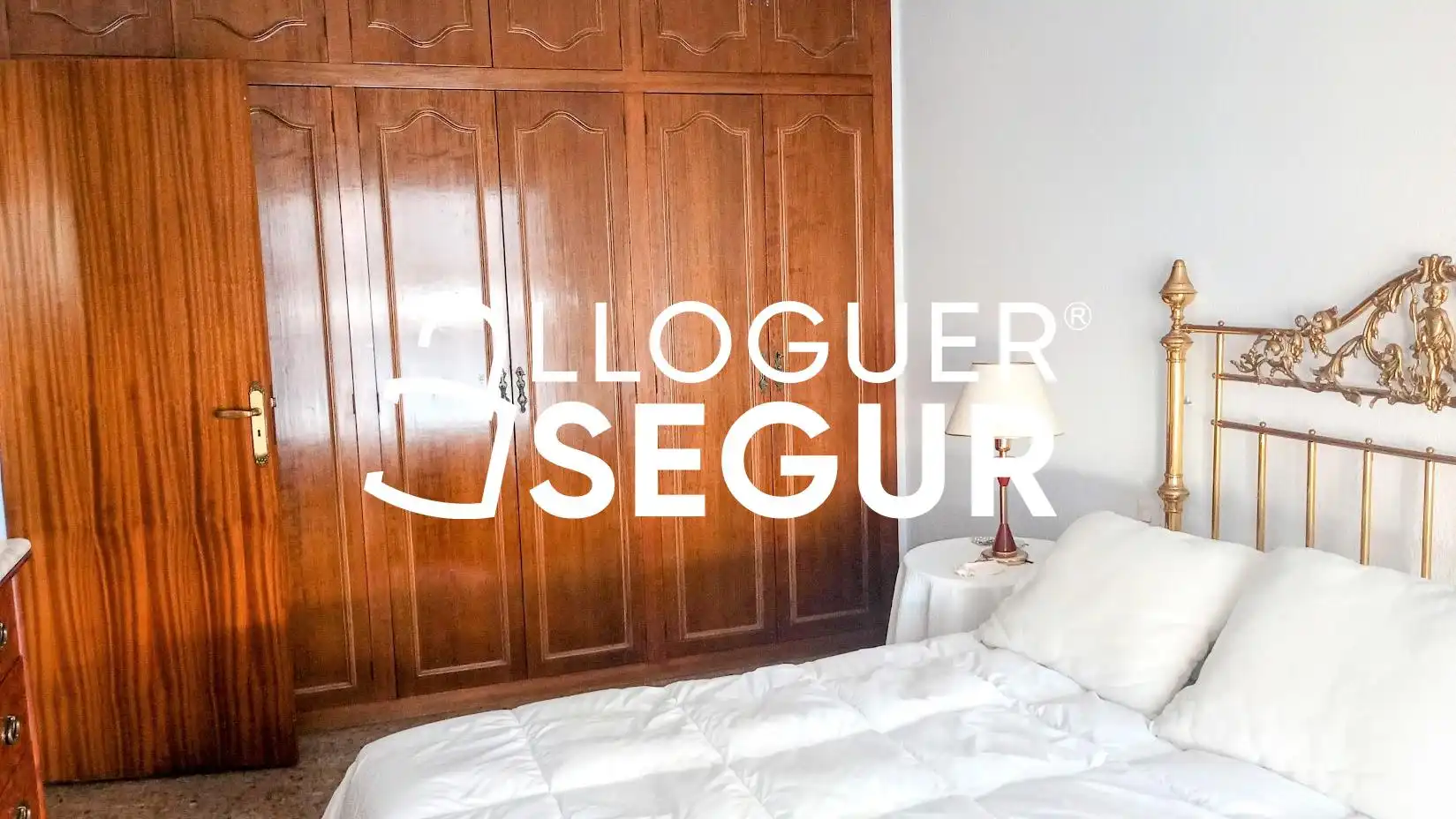 Schlafzimmer von Wohnung zur Miete in Castelldefels mit Klimaanlage, Heizung und Terrasse