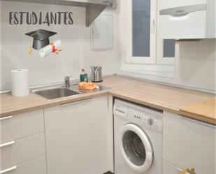Kitchen of Flat to rent in Bilbao   with Heating and Balcony