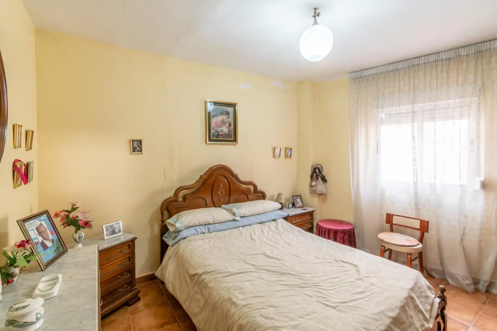 Bedroom of Houses for sale in Granada  with Private garden and Terrace