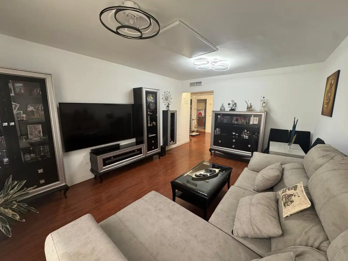 Sala de estar de Ático en venta en Valdemoro con Aire acondicionado, Calefacción y Terraza