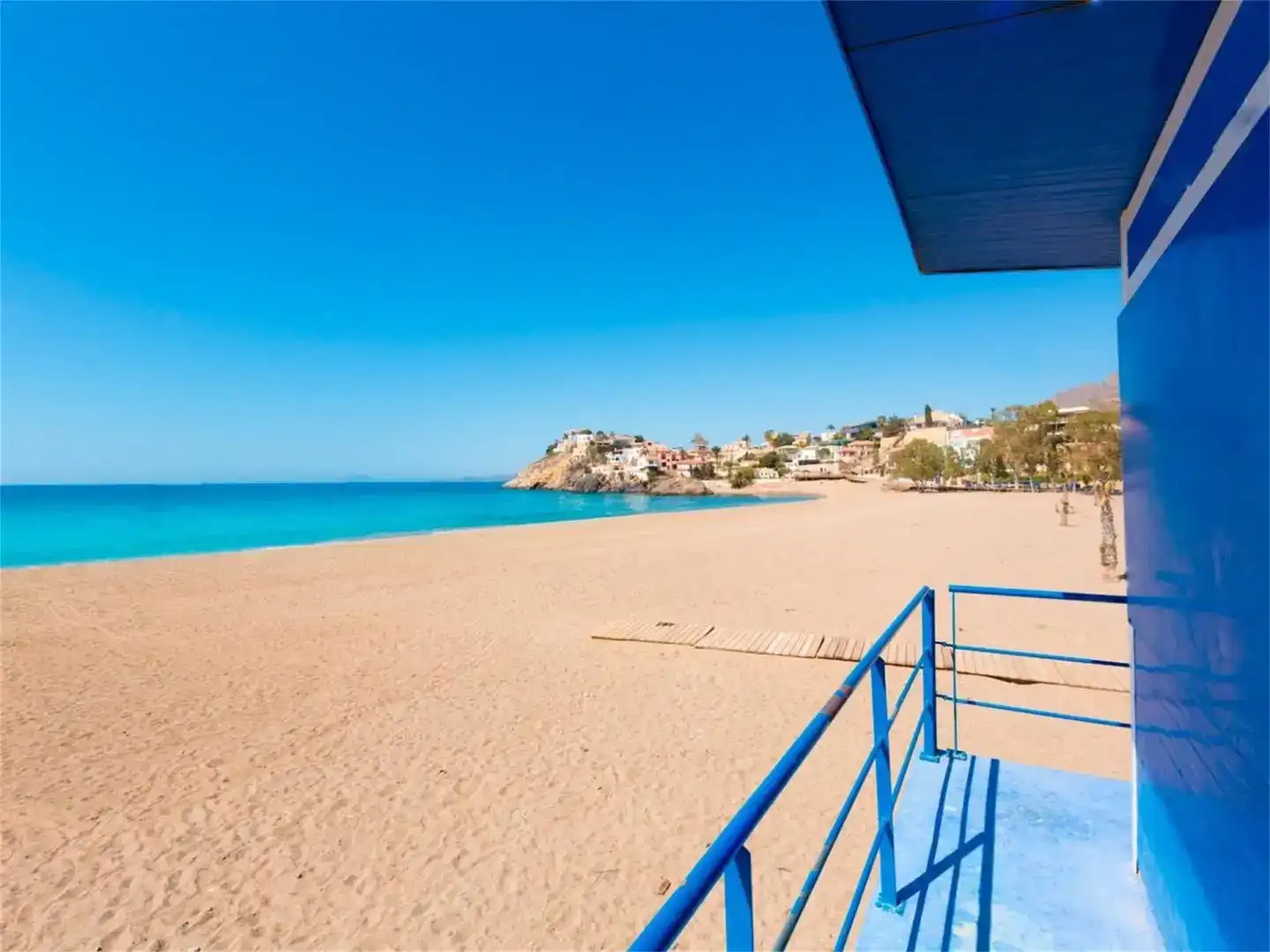 Exterior view of Flat for sale in Mazarrón  with Air Conditioner and Furnished